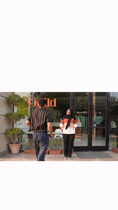 Friendly neighborhood coffee shop - Guild